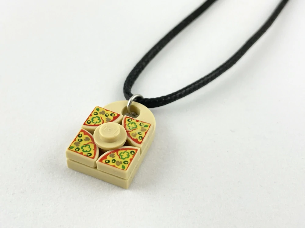 LEGO Náhrdelník Pizza