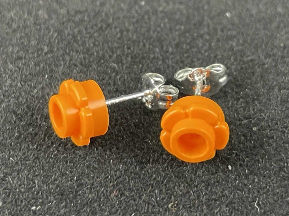 LEGO Náušnice kytičky (pin)