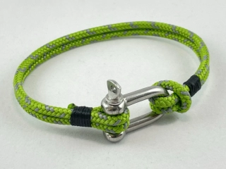 Náramek Zelený Shackle